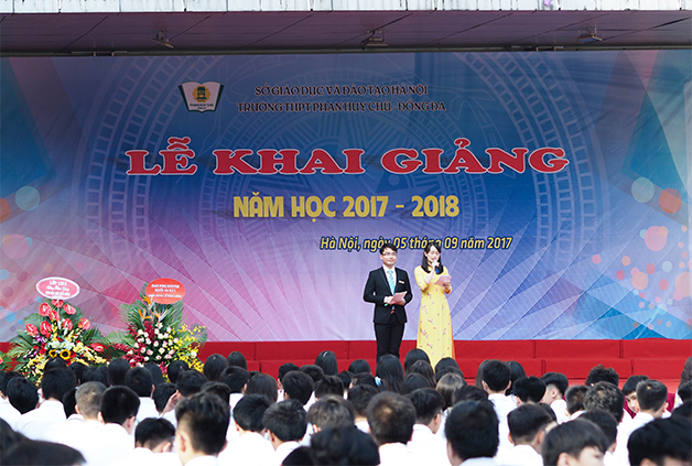 Trường THPT Phan Huy Chú - Đống Đa - Nơi tình yêu bắt đầu...