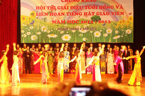 Tiếng hát giáo viên thành phố 2012-2013 Tiếng hát giáo viên thành phố 2012-2013