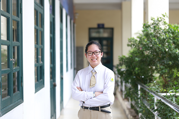 Học sinh Đào Ngọc Linh xuất sắc vào đội tuyển Học sinh Giỏi cấp Quốc Gia