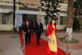 Phó thủ tướng Nguyễn Thiện Nhân về thăm trường ngày 11/4/2013