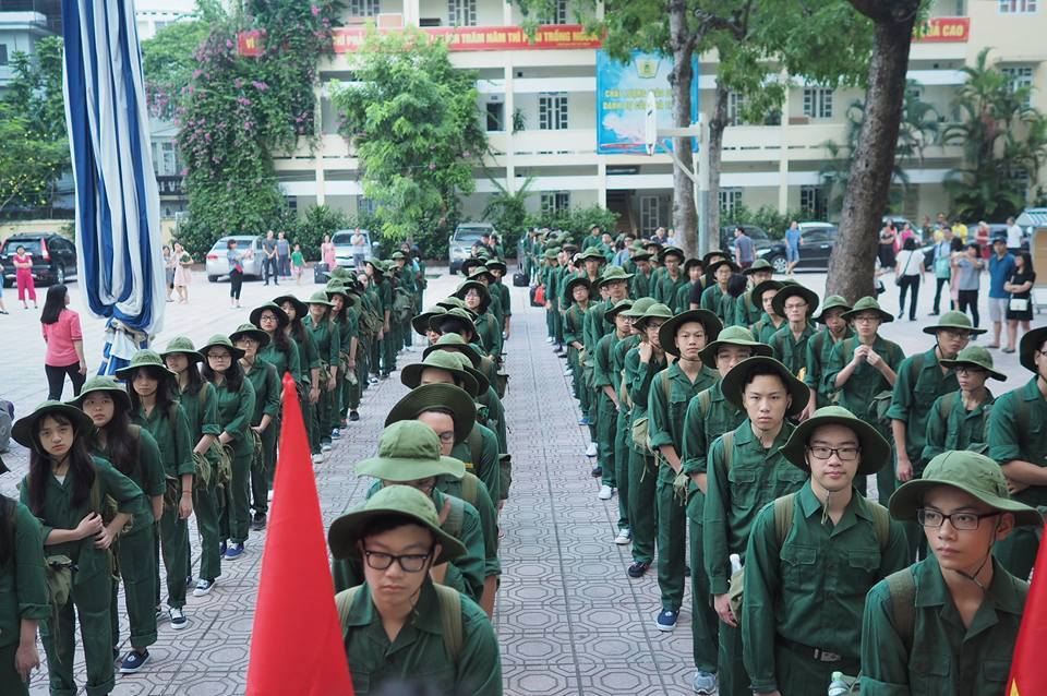 Học kì quân đội 2017 - THPT Phan Huy Chú Đống Đa