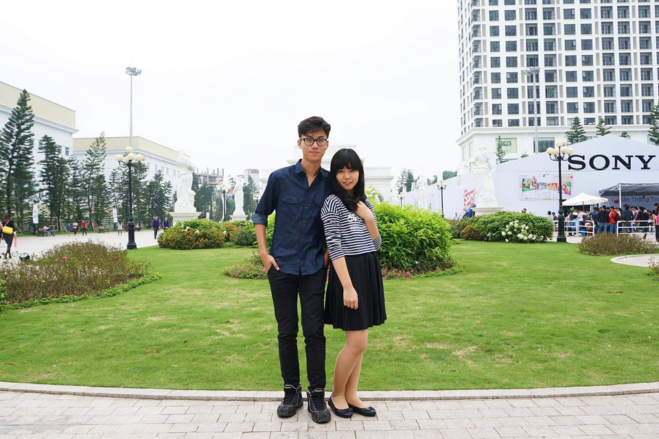 Đã lộ diện các cặp thí sinh được bình chọn "King and Queen"