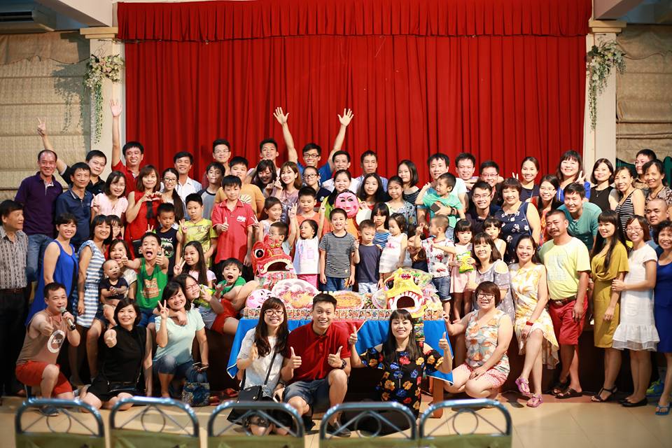 Cùng vui trung thu trong gia đình Phan Huy Chú - Đống Đa thân thương