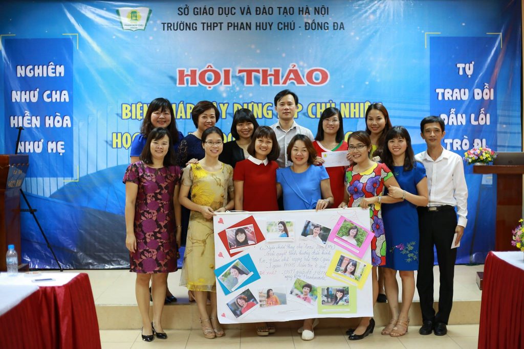 Hội thảo của thầy cô giáo chủ nhiệm là hội thảo của trí cha, lòng mẹ