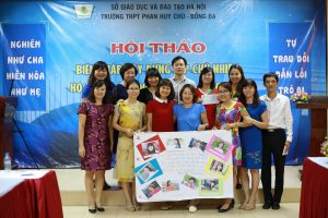 Hội thảo của thầy cô giáo chủ nhiệm là hội thảo của trí cha, lòng mẹ