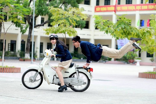 1620361_883122165046050_2349557530088125616_n 10 cặp đôi hot nhất trường THPT Phan Huy Chú