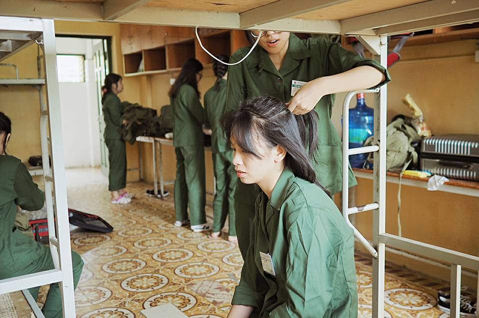 Nhật ký ngày thứ hai trong quân ngũ: Các tân binh vượt qua nỗi nhớ nhà