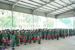 Ngày thứ ba nhập ngũ: Trải nghiệm để hiểu hơn về những người lính kiên cường
