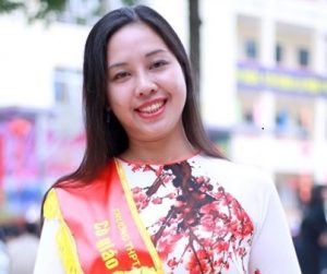 Cô giáo Lưu Thị Mai Hoa dịu dàng trong: Bâng khuâng gợi nhớ!