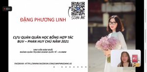 TỌA ĐÀM: CHINH PHỤC HỌC BỔNG HỢP TÁC BUV - THPT PHAN HUY CHÚ 2022