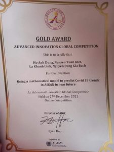 NIỀM VUI 2 HUY CHƯƠNG VÀNG VÀ 1 HUY CHƯƠNG BẠC KHI MÙA XUÂN VỪA SANG