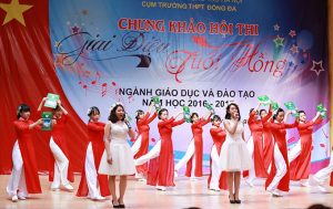 Đạt giải ba toàn đoàn cuộc thi giai điệu tuổi hồng cấp cụm THPT Đống Đa