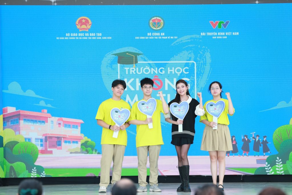 SÔI NỔI VÀ HIỆU QUẢ TỪ CUỘC THI "TRƯỜNG HỌC KHÔNG MA TÚY" NĂM 2024