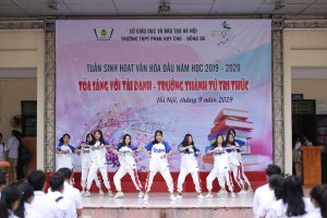 TUẦN VĂN HÓA ĐẦU NĂM HỌC 2019-2020: LIÊN HOAN TÀI NĂNG TỪ CÁC CLB