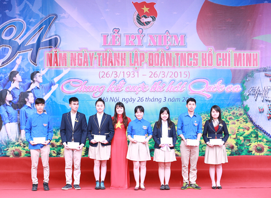 Lễ kỷ niệm 84 năm ngày thành lập Đoàn: Chung niềm xúc động
