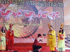 Nhân rộng mô hình "Tuần văn hóa hướng về nguồn cội"