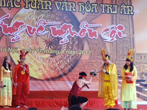 Nhân rộng mô hình "Tuần văn hóa hướng về nguồn cội"