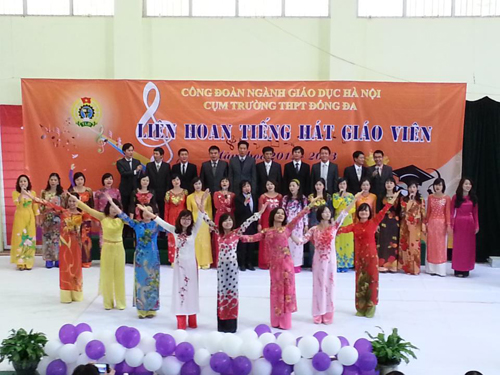 Tiếng hát giáo viên thành phố 2012-2013