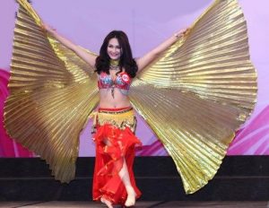 Người đẹp tài năng đã luyện tài ở trường THPT Phan Huy Chú – Đống Đa