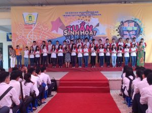 Tuần văn hóa "Hè vui - Nối vòng tay"