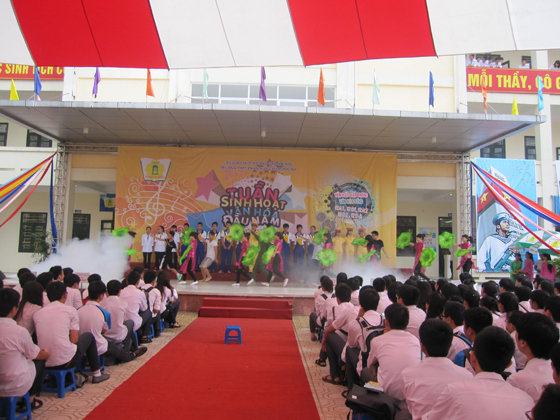 Tuần văn hoá "Văn hoá giao thông"