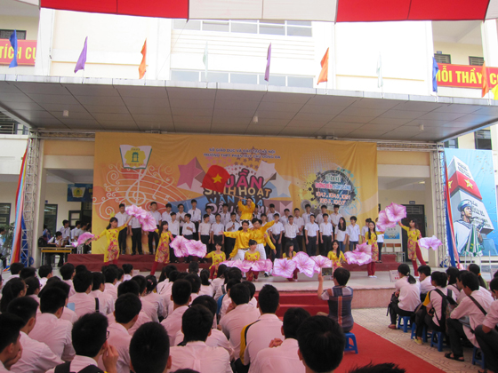 Tuần văn hoá "Đoàn kết - Đường đến thành công"