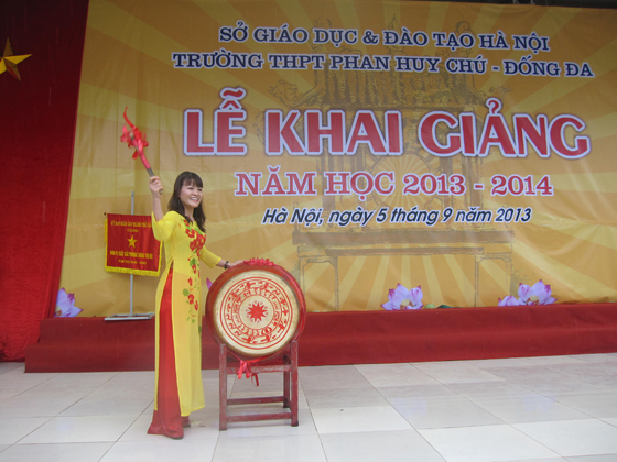 Lễ Khai giảng năm học 2013 - 2014