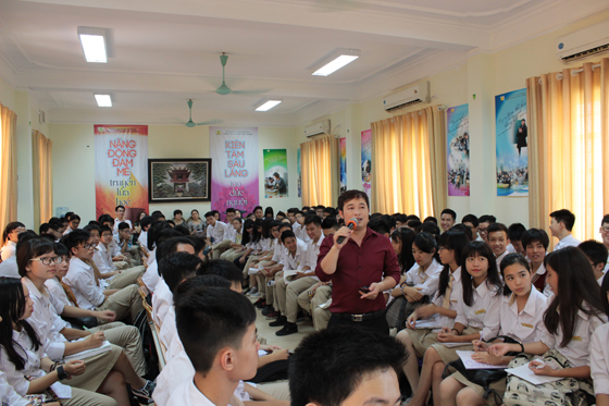 Hoàn thành tư vấn "Học cách học" cho 11 lớp 10