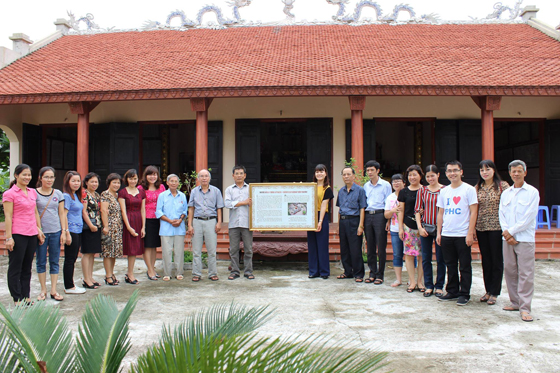 Tri ân nguồn cội: Ngời sáng mãi sử xưa