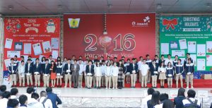 Danh sách học sinh đạt trình độ B1, B2 trong kì thi thử TOEFL ITP