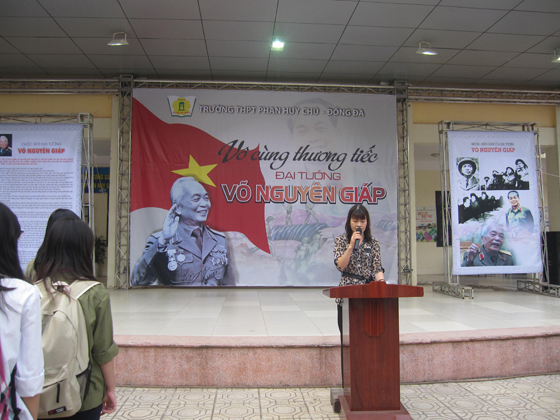 Vô cùng thương tiếc Đại tướng Võ Nguyên Giáp