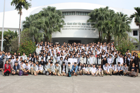 Tham quan học tập chuyên đề tại Bảo tàng dân tộc học