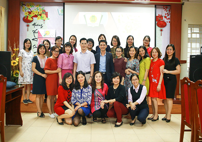 BÁO CÁO DẠY HỌC DỰ ÁN CÁC BỘ MÔN NGỮ VĂN - XÃ HỘI