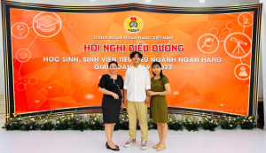 CÔNG ĐOÀN NGÂN HÀNG VN BIỂU DƯƠNG HỌC SINH, SINH VIÊN  TIÊU BIỂU