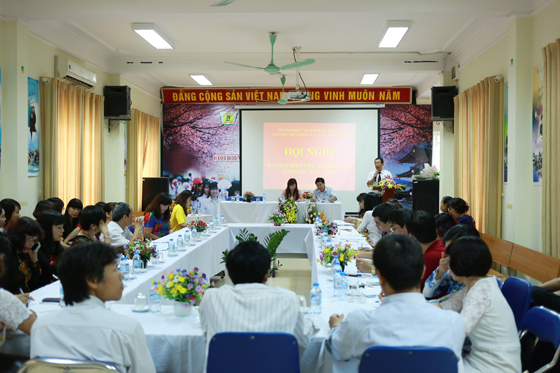 Hội nghị Ban đại diện cha mẹ học sinh năm học 2015 - 2016