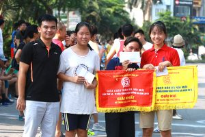 Học sinh PHC đoạt Giải Nhất Chung kết giải chạy Báo Hà Nội mới lần thứ 45