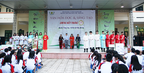 Chung kết Văn hóa đọc & sáng tạo tháng 10: Thăng Long - Hà Nội văn hiến, hào hoa