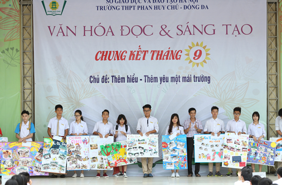 Chung kết Văn hóa đọc & sáng tạo tháng 9: Thông minh, năng động