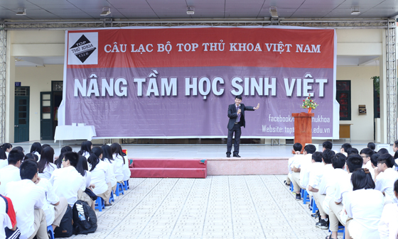 Chào đón các thành viên của Câu lạc bộ Top Thủ khoa Việt Nam