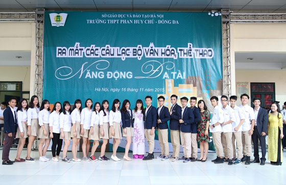 Ra mắt các câu lạc bộ Văn hóa - Thể thao: Năng động - Đa tài