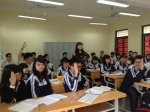 Cô giáo dạy văn chia sẻ chuyện nghề