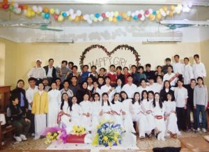 Sinh nhật tuổi 20 đầy ý nghĩa - Cô Bùi Thị Thu Cúc viết về mái trường PHC