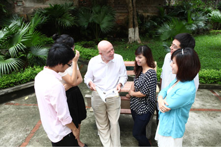 Chỉ tiêu các ngành học chương trình Cử nhân Quốc tế 2013