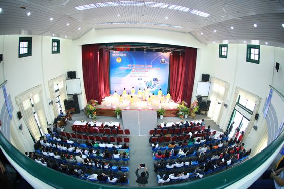 Cuộc thi khoa học kỹ thuật dành cho HS trung học cấp TP lần thứ V