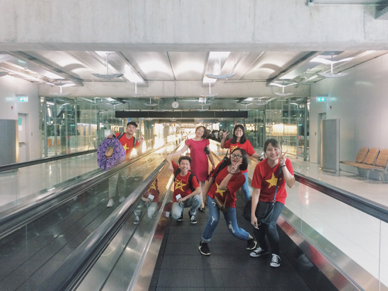 Đồng hành cùng đoàn đại biểu học sinh THPT Phan Huy Chú ở Thái Lan