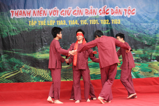 Chương trình ngoại khóa Thanh niên với giữ gìn bản sắc dân tộc