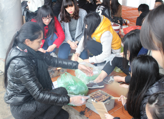 Tham quan Đảo Ngọc Xanh: Cả trường rộn ràng chung vui!