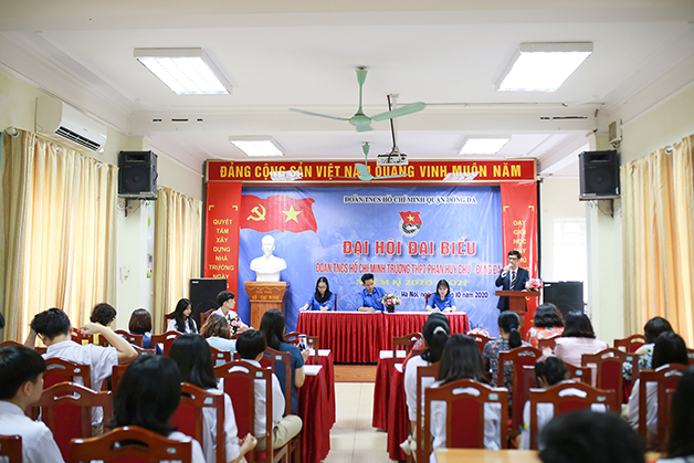 ĐẠI HỘI ĐẠI BIỂU ĐOÀN THANH NIÊN CS HỒ CHÍ MINH THÀNH CÔNG RỰC RỠ