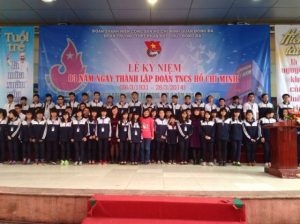 Lễ kỉ niệm 83 năm ngày thành lập Đoàn TNCS Hồ Chí Minh