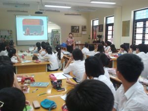 Đổi mới các hoạt động ngoại khóa và chuyên đề của công tác Thư viện 2012 - 2013